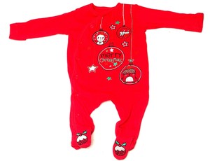 christmas baby grows 0 3 months