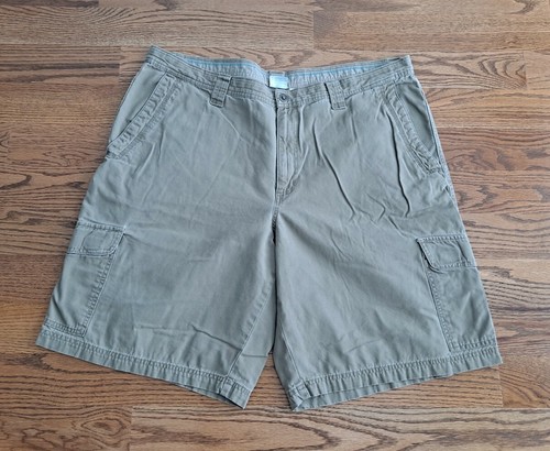 Columbia Omni-Escudo Pesca Senderismo Camping Aire Libre Pantalones Cortos Para Hombre Talla 41 Caqui - Imagen 2 de 11