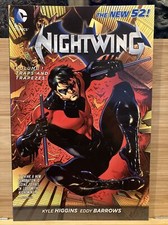 Nightwing Vol. 1: Traps and Trapezes (the New 52) by Kyle Higgins (2012,...-H