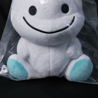 Bigo Live Go Chan Plush Stuffed Official Dinosaur Dino Blue