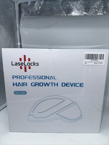 LaseLocks Professional Red Light Hair Growth Therapy Device Helmet HG-L109