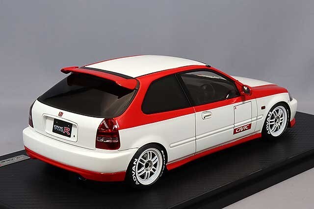 1/18 IG ignition #IG2681 Honda CIVIC EK9 Type R White / Red 1/18 IG ignition #IG2681 Honda CIVIC EK9 Type R White / Red