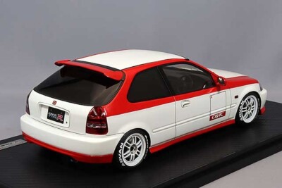 1/18 IG ignition #IG2681 Honda CIVIC EK9 Type R White / Red 1/18 IG ignition #IG2681 Honda CIVIC EK9 Type R White / Red