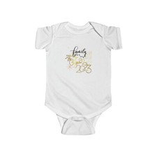 Infant Fine Jersey Bodysuit, Happy new year