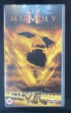 The Mummy, Ultimate Edition, VHS Video Tape, Brenda Fraser, Cert 12 Movie