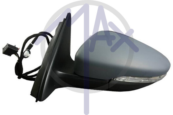 Spiegel Rückspiegel Elektrisch Volkswagen Jetta 2011 Links Lackiert 6 Pin