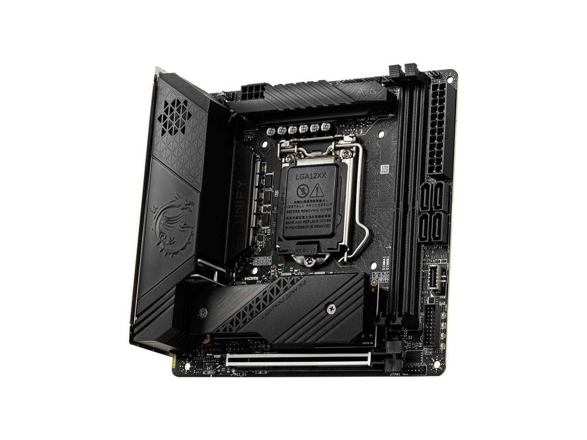 For MSI MEG Z590I UNIFY motherboard Z590 LGA1200 DDR4 64G HDMI M