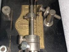 Vibroplex Bug Code Key Deluxe Amateur Radio Telegraph - Vintage Ham!