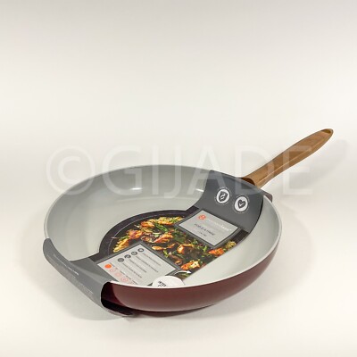 Masterclass Healthy Options Ceramic  9.5'' Skillet / Frying Pan Non Stick New