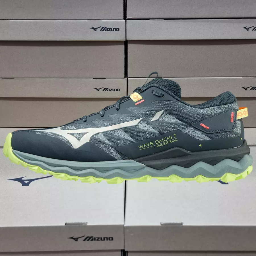 NEW Mizuno WAVE DAICHI 7 J1GJ227127 Trail Running Shoes For Men s