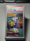 2017 Panini Select Tom Brady Field Level Tri-Color Prizm #87/99 PSA Gem MT 10
