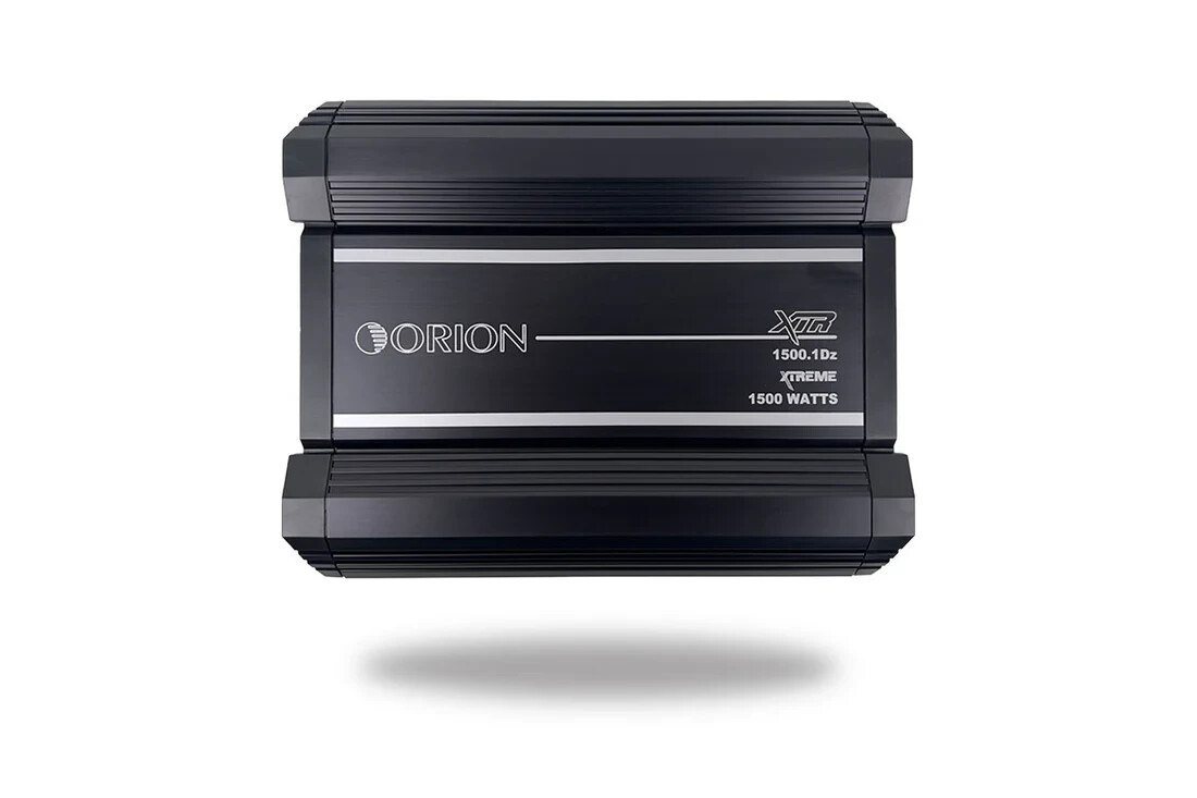 Orion XTR1500.1DZ XTR 1500 Watt RMS Monoblock Class-D 1 Channel