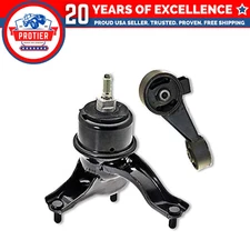 Fits 2004-2006 Toyota Camry 3.3L / Lexus ES330 Motor & Torque Mount 2pcs :