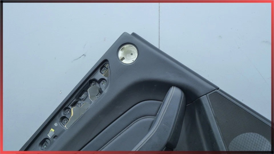 Painel interno da porta 2012-2015 Mercedes W166 ML350 ML550 lado esquerdo do motorista - Imagem 2 de 4