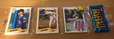 1990 Fleer Pack Terry Steinbach Athletics John S Pirates Jose DeJesus Royals