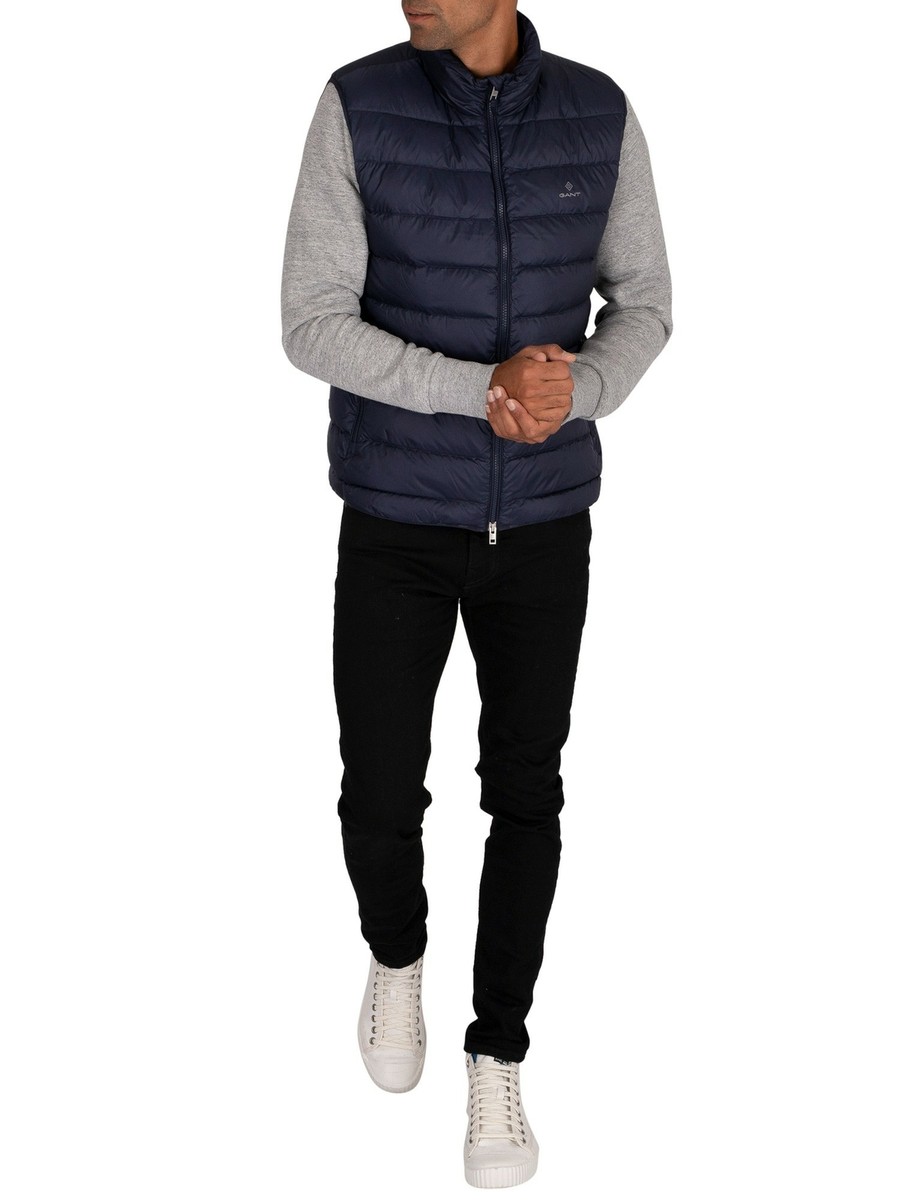 gant light down vest