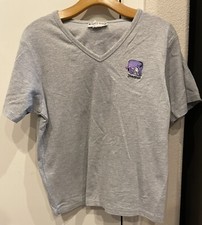 VTG Disneyland Winnie the Pooh Eeyore V-neck Shirt Made in USA Womens 2XL