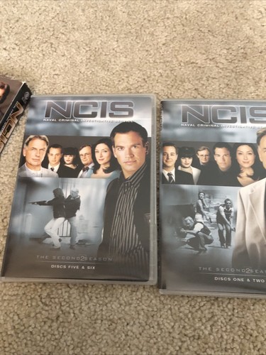NCIS DVD Bundle Lot Complete Seasons 1 & 2 TV series - Picture 4 of 6