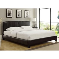 Modus Furniture Upholstered Arch Platform Bed In Chocolate-california King on sale Modus Furniture Upholstered Arch Platform Bed In Chocolate-california King on sale
