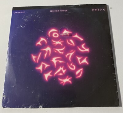 Higher Power by Coldplay (CD Single, 2021) Single Digipak New Sealed Free Ship.