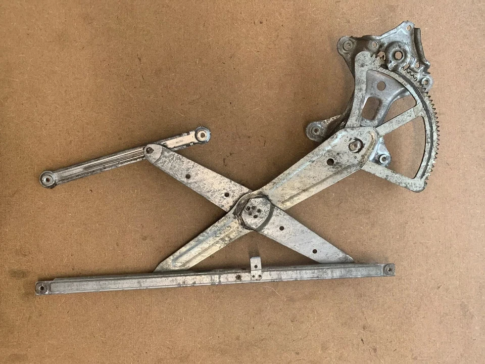 Regulador de ventana de puerta delantera derecha Toyota Land Cruiser 1998-2002 69801-60070 Foto 4 de 4