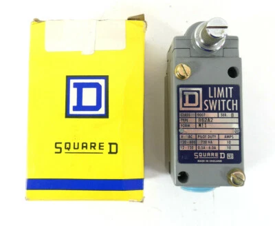 SQUARE D Limit Switch | Endschalter Typ B62A2 | Class 9007 | Form M11 | NEU OVP - Bild 1 von 4