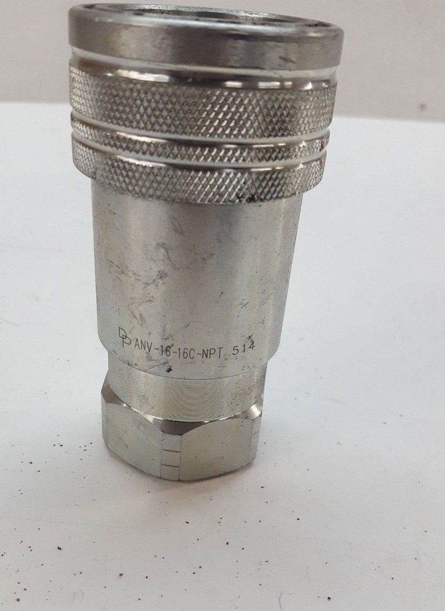DNP ANV1616C NPT, Steel 1" Poppet Style Quick Coupler 1" NPT, USA eBay
