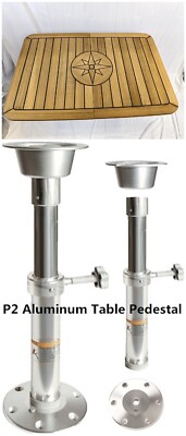 Table pliante en teck tonneau incrustation d'étoiles 470/960