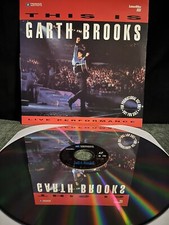 Garth Brooks - This Is Garth Brooks - Pioneer PA-92-493 - Promo - LaserDisc