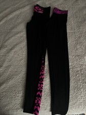 XS Victoria Secret PINK leggings Lot Of 2