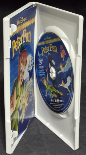 WALT DISNEY - PETER PAN - DVD - 1953 - BOOBY DRISCOLL - SPECIAL EDITION - Picture 3 of 3