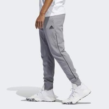 Adidas Gray Men's Sport French Terry Pants DX6786