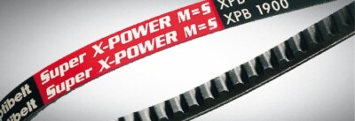 XPA2650 Cogged Wedge Belt Super X Power OPTIBELT