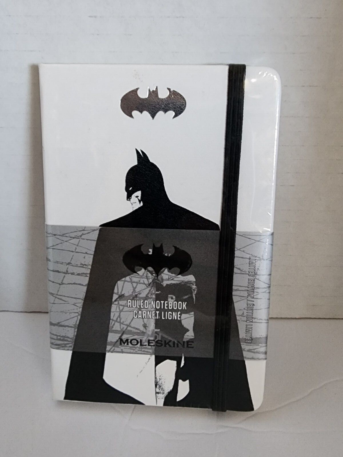 Moleskine Batman Limited Edition Notebook Pocket Ruled White Hard Cover