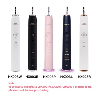 For Philips Sonicare DiamondClean HX939x HX992x HX993x US Free