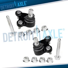 Pair Front Lower Ball Joints Kit for Hyundai Sonata Tucson Kia Optima Sportage