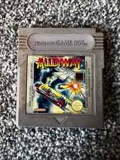 Thumbnail of ebay&reg; auction 176012816717 | Alleyway Nintendo Gameboy Spiel, ORIGINAL DMG-AW-UKV