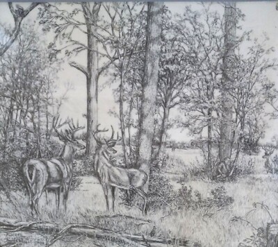 Artist Wendell G. Williamson Signed Penciled Artwork 156/500 - ''Sweet...