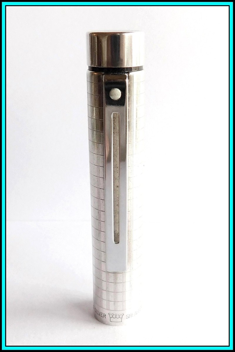 SHEAFFER Targa 1006 Fountain Pen - Sterling Silver body & 14K Gold