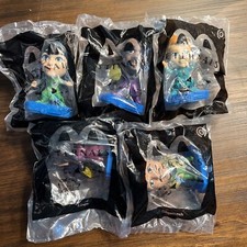 2021 McDONALD'S Eternals Marvel Disney's HAPPY MEAL TOYS 5 Figures NIP 