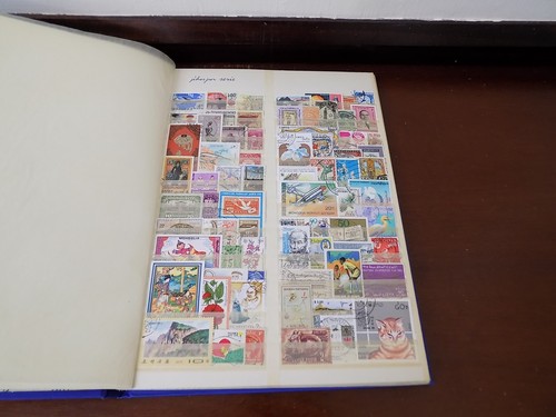 COLLECTION OF APPROX 5400 WORLD STAMPS IN 4 STOCKBOOKS - 第 2/24 張圖片
