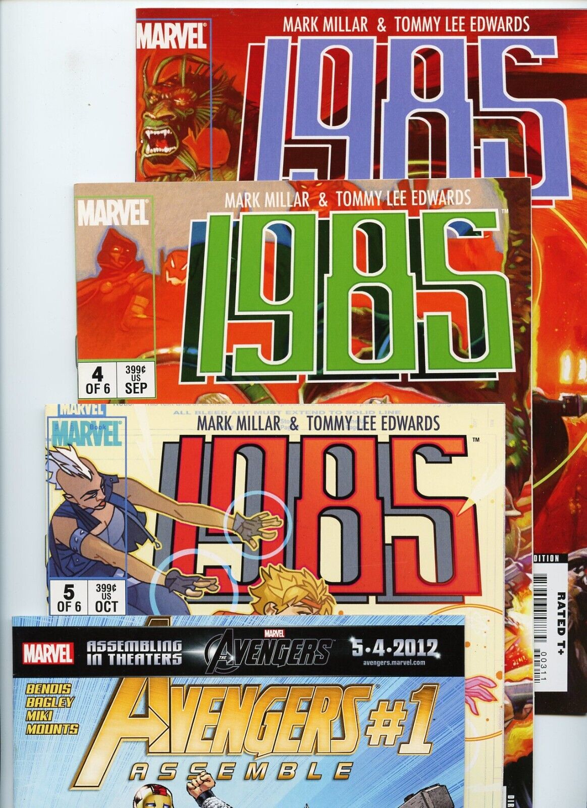 Wholesale Lot of 50 Marvel Comic Books Bundle M01 /