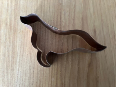 Kitchen Collectibles Copper Cookie Cutter Seal
