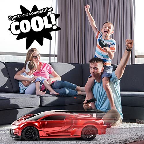 Remote Control Car Toys RC Toys for 3 Years Old Boy and Girl Gift