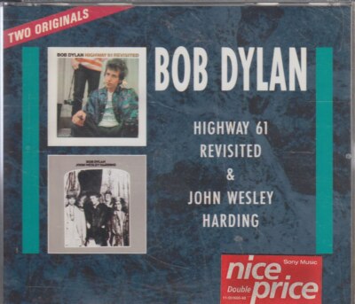 BOB DYLAN ''Highway 61 Revisited / John Wesley Harding'' 2CD-Album (Fat Box)