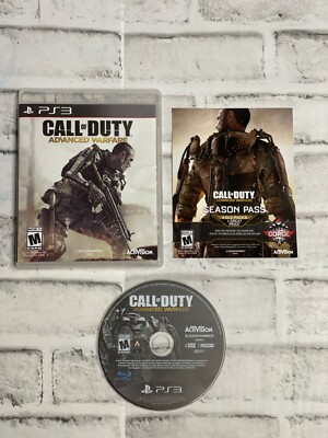Sony PlayStation 3 PS3 Call of Duty: Advanced Warfare GAME DISC & CASE No Manual