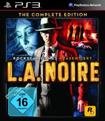 PS3 / Sony Playstation 3 Spiel - L.A. Noire #The Complete Edition DE/EN mit OVP