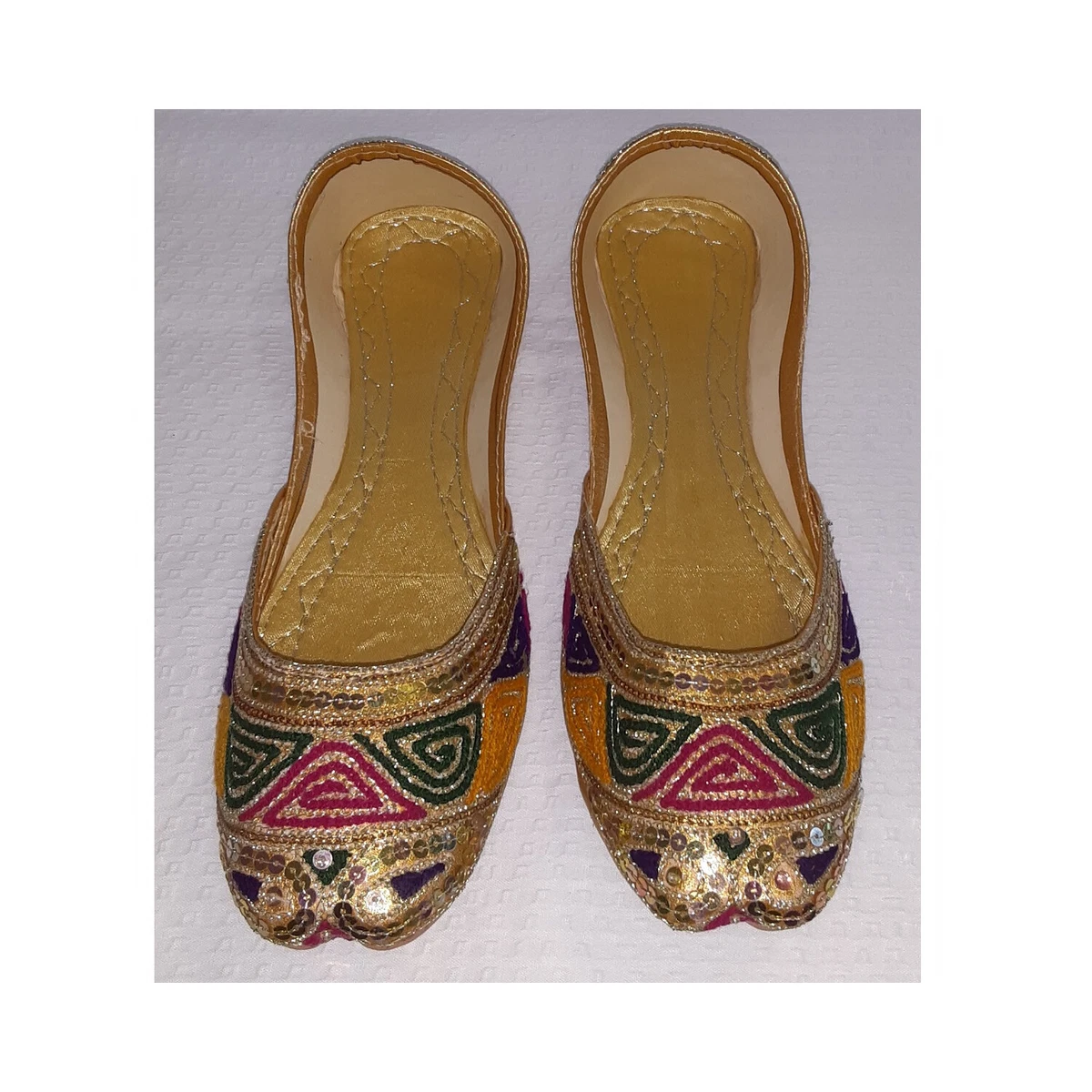 Ethnic footwear deals for womens