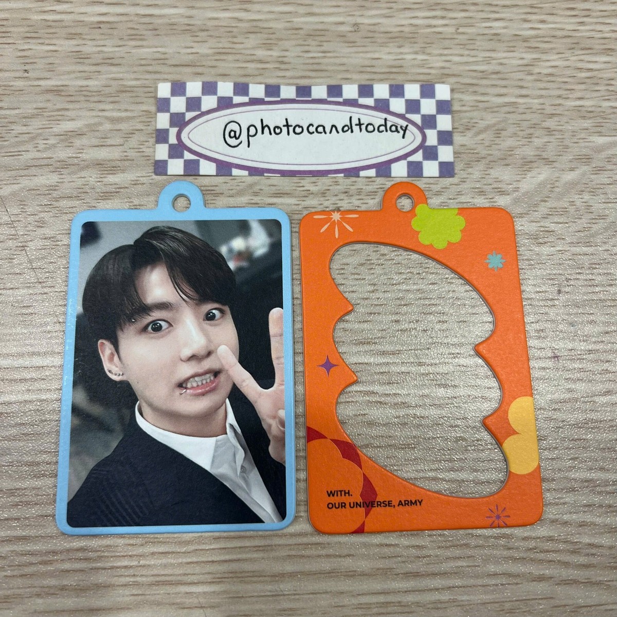 BTS PERMISSION TO DANCE ON STAGE IN THE US PHOTOCARD PHOTO