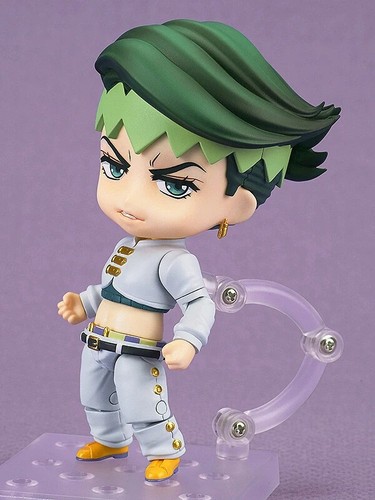 GSC Nendoroid 1256 JoJo's Bizarre Adventure Diamond is unbreakable Rohan Kishibe - Picture 15 of 18